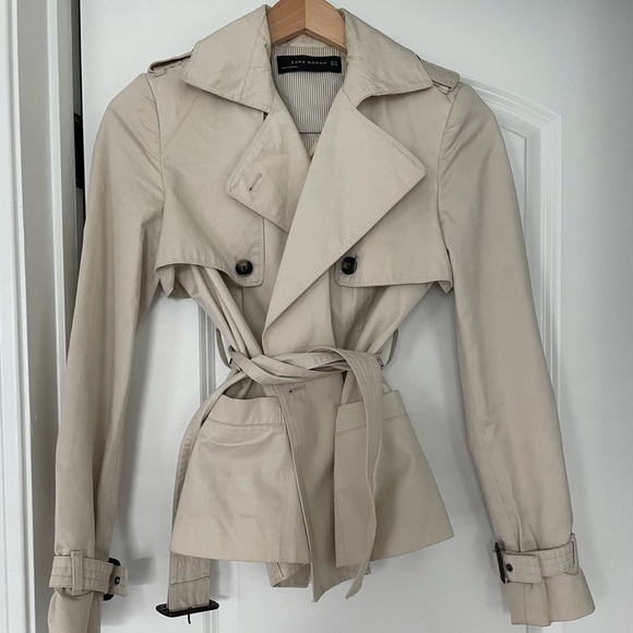 Zara Jackets & Blazers - Zara Trench Coat